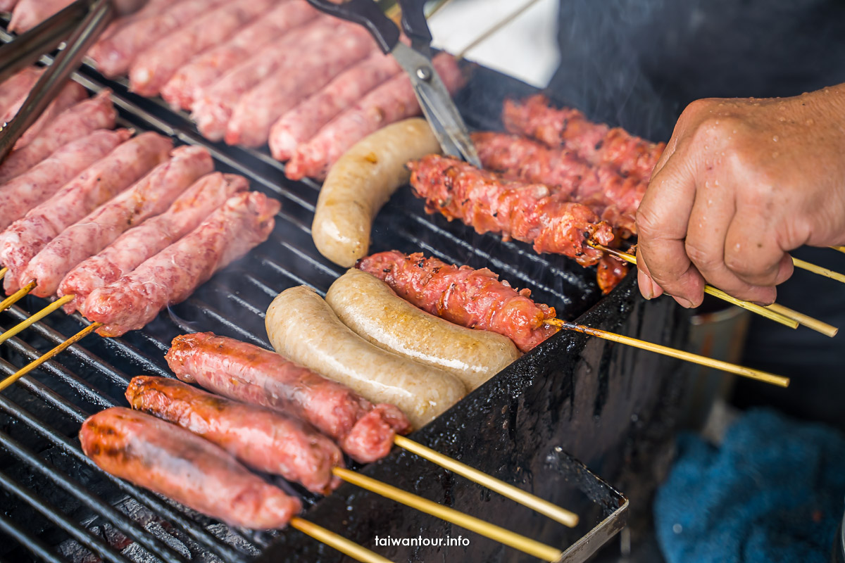【礁溪香腸伯】宜蘭跑馬古道口.食尚玩家推薦 【礁溪香腸伯】宜蘭跑馬古道口.食尚玩家推薦