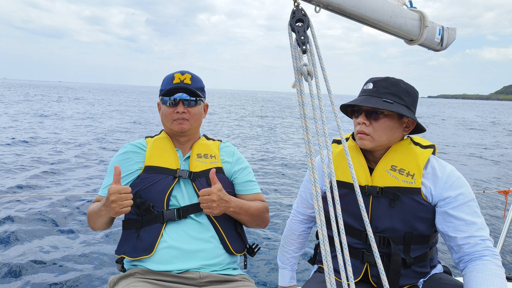 跨縣市教師齊聚基隆藍色公路體驗帆船魅力與海洋永續教育 9 575227