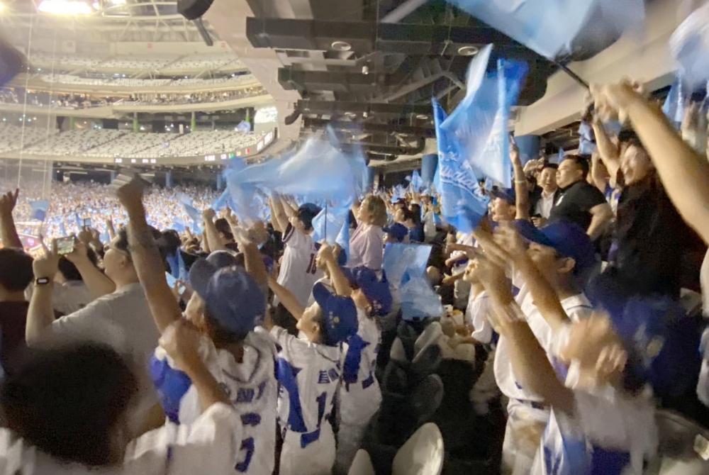 國際扶輪3521家庭日席捲台北大巨蛋 三千人團結行善 為世界年會暖身 為地球注入希望 4 04國際扶輪3521家庭日席捲台北大巨蛋