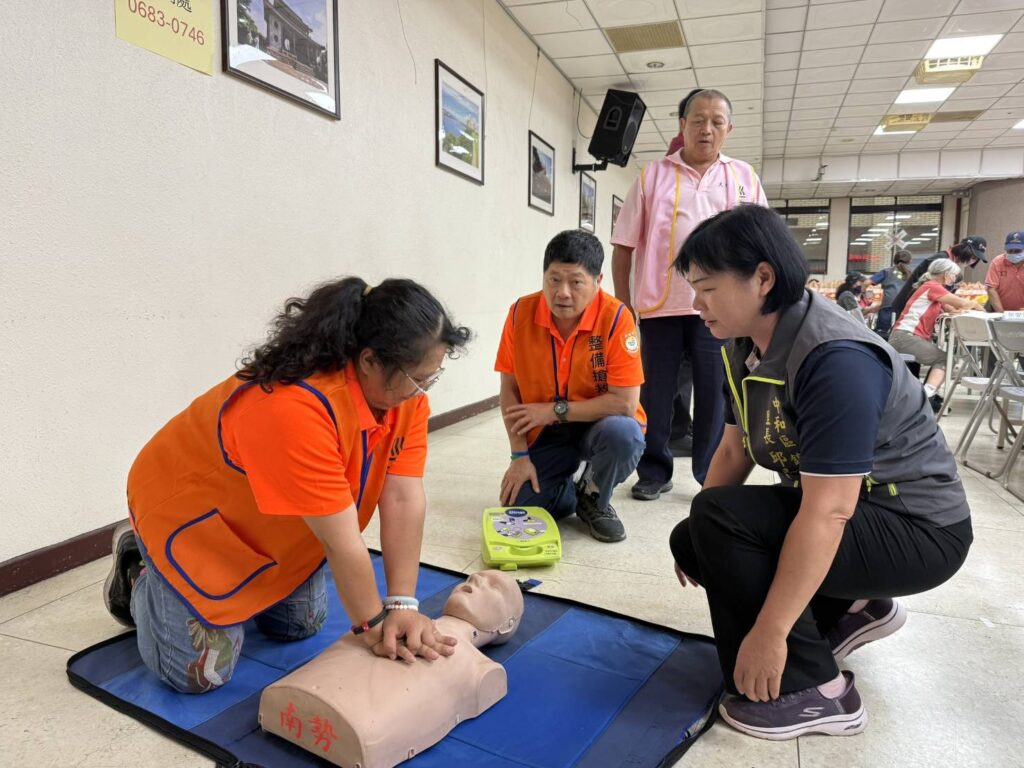 凝聚防災能量 中和區公所與防災社區共同訓練 26 1148345