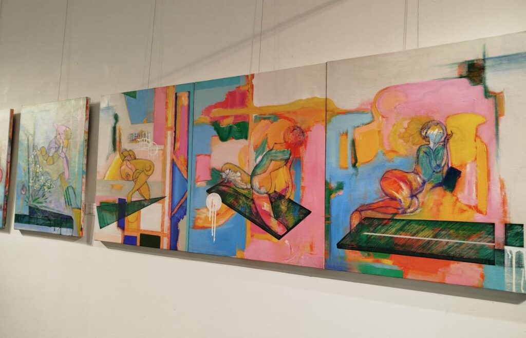 突破《平衡」與「拼貼》藝術框架 熊妤帶領不同物種聚合烏托邦實驗場 2 114073011