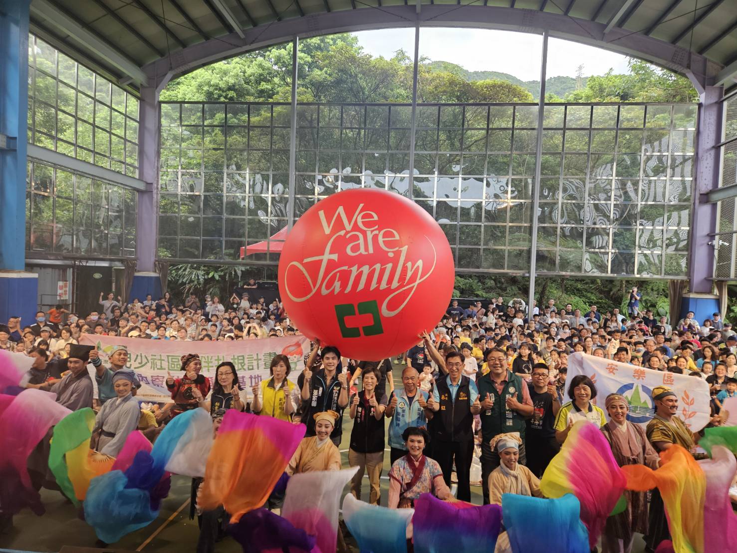 內寮社區紙風車劇團表演「武松打虎」讓藝術向下扎根 5 238288