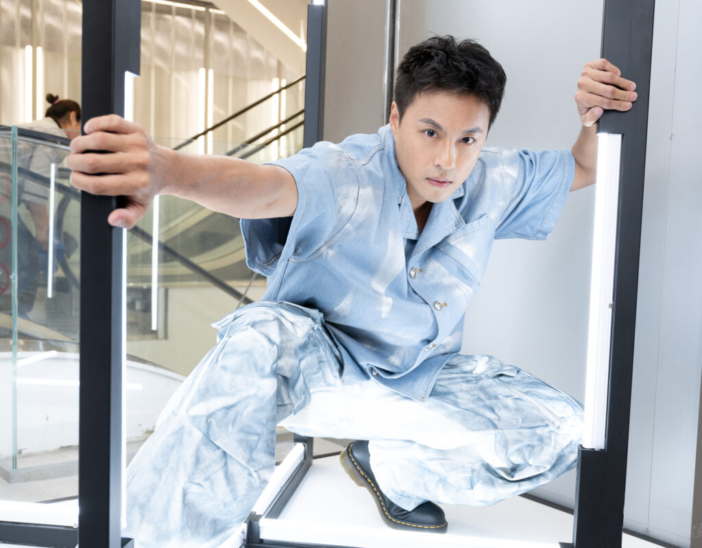 爆肌工裝雙帥太殺!孫其君攜手潘君侖信義開箱N/A潮店 3 IMG 5557