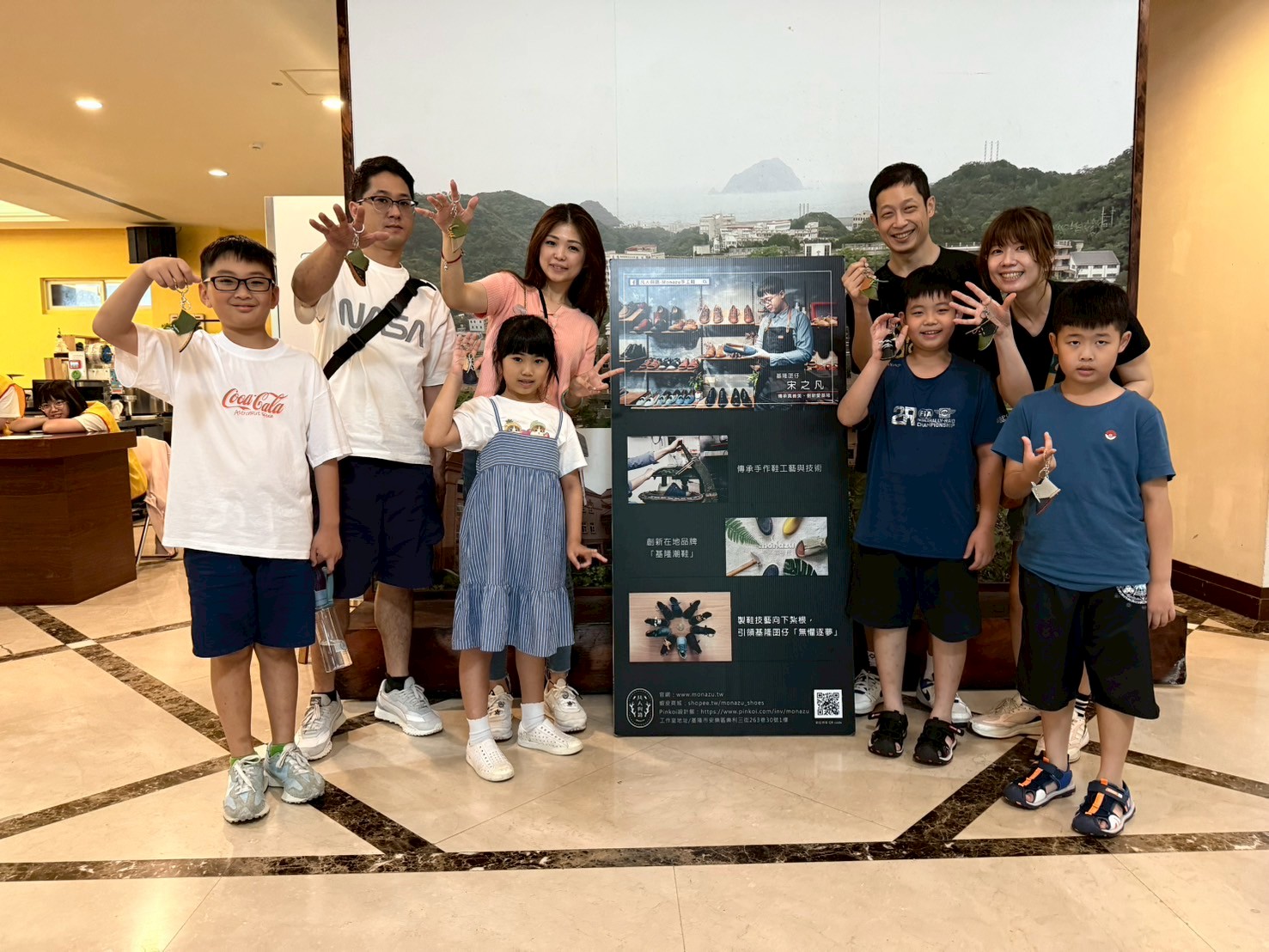 二信高中舉辦親子鞋作 活化圖書館空間設備促進社區共享 10 LINE ALBUM 1140720二信高中親子鞋作 250720 8