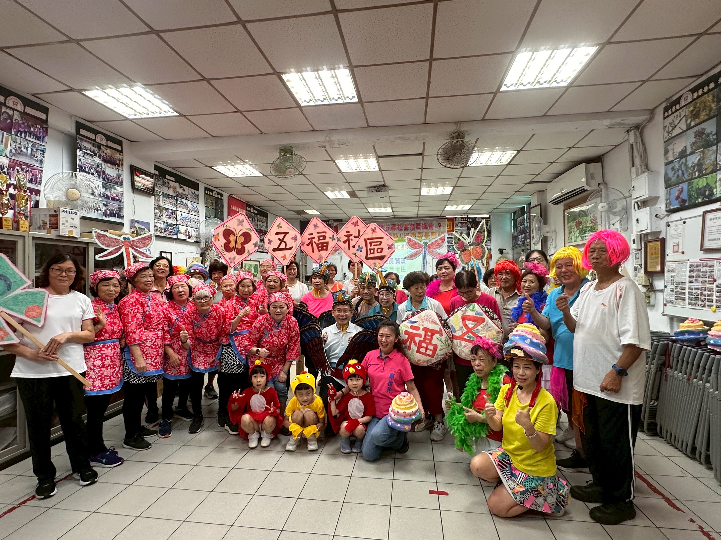 五福社區老少共融備戰長者活躍老化北區競賽 2 S 401776660