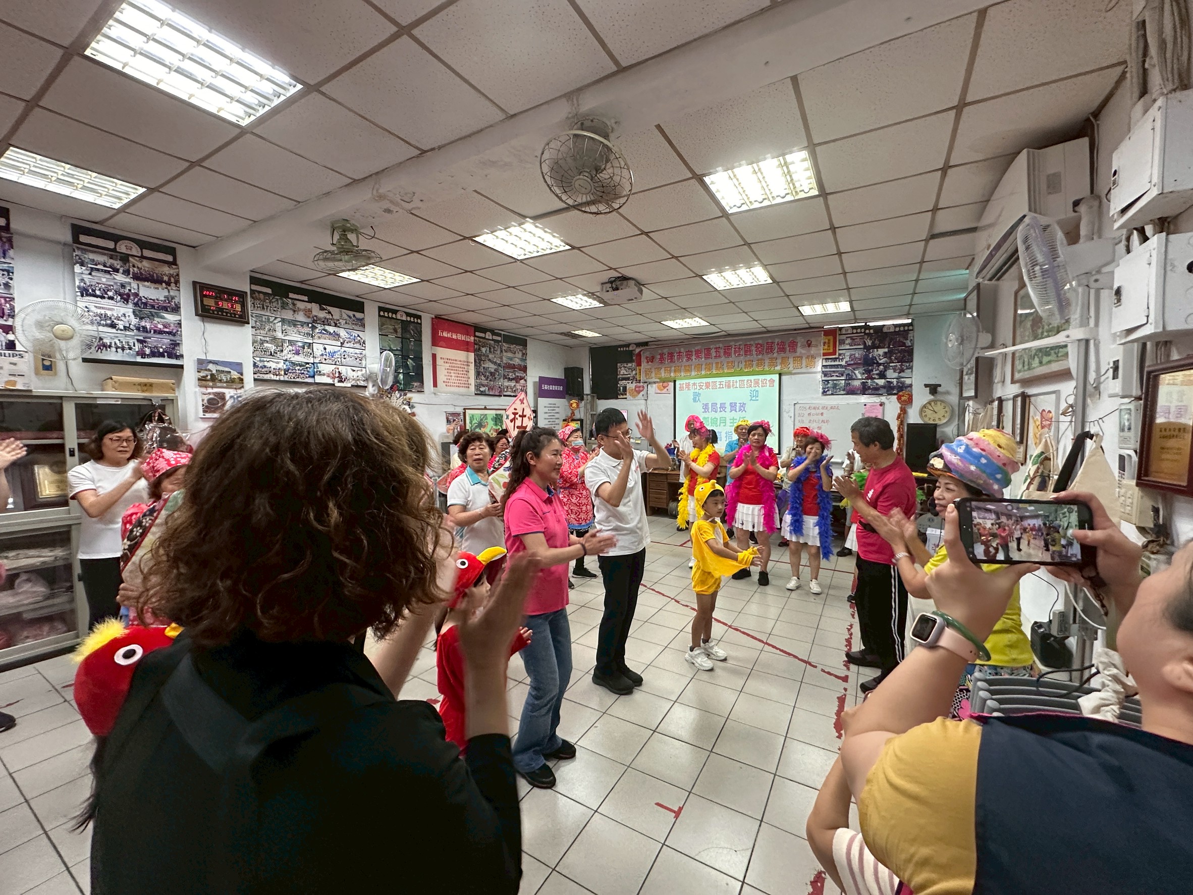 五福社區老少共融備戰長者活躍老化北區競賽 3 S 401776662