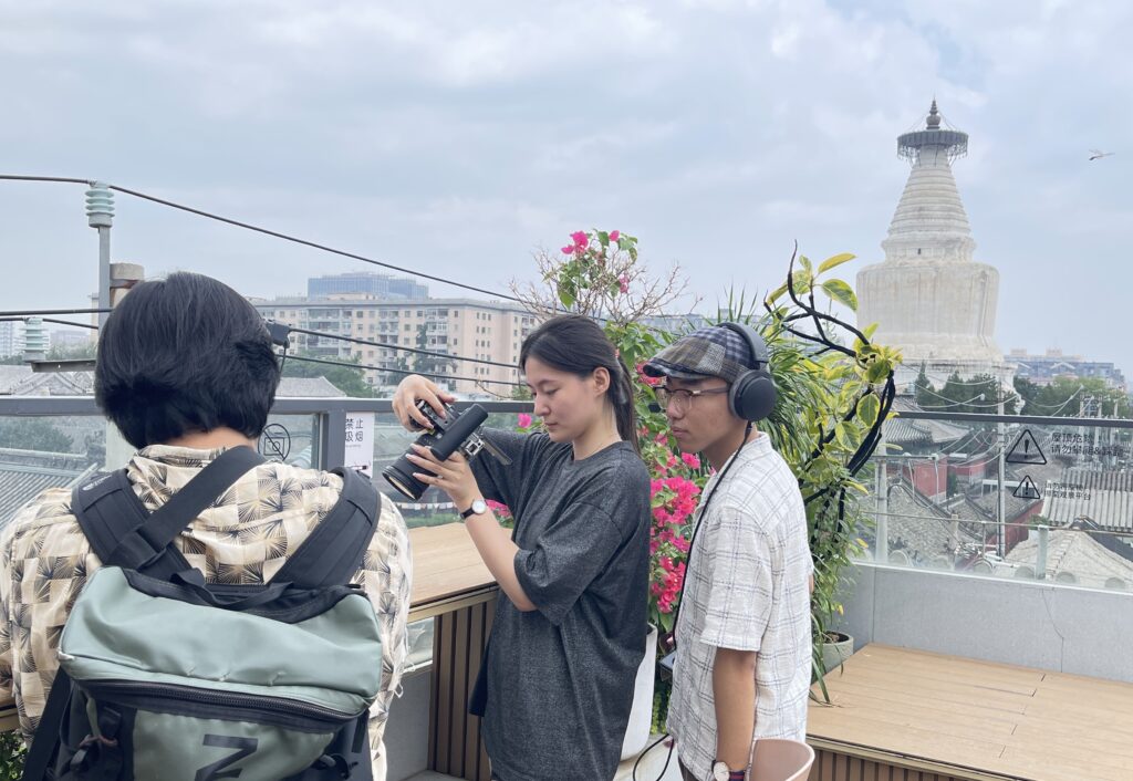 兩岸青年導演攜手創作 用鏡頭記錄北京故事 1 S 732160010