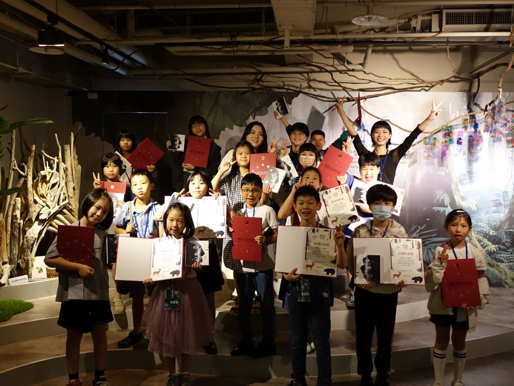 宗博館山神獸策展營 16位小小策展人為主角 6 《圖說》參加「2025山神獸策展營」的學童。〈宗博館提供〉