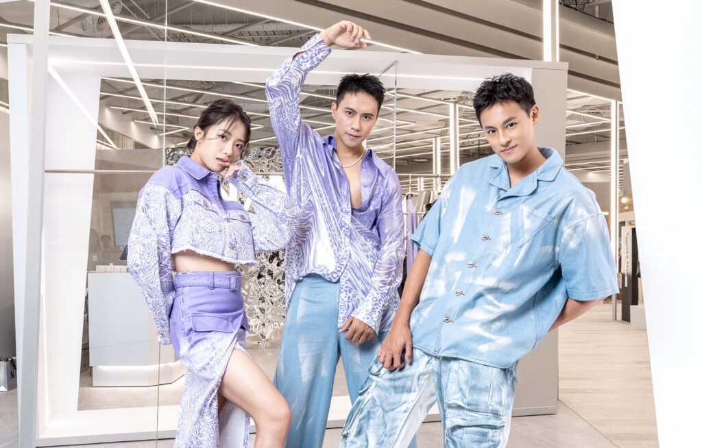 爆肌工裝雙帥太殺!孫其君攜手潘君侖信義開箱N/A潮店 1 吱吱.潘君侖孫其君