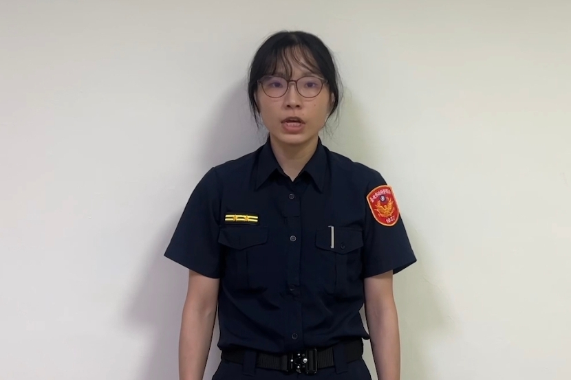 南京西路大樓火災 大同警火速逮縱火男 3 孫吉筠