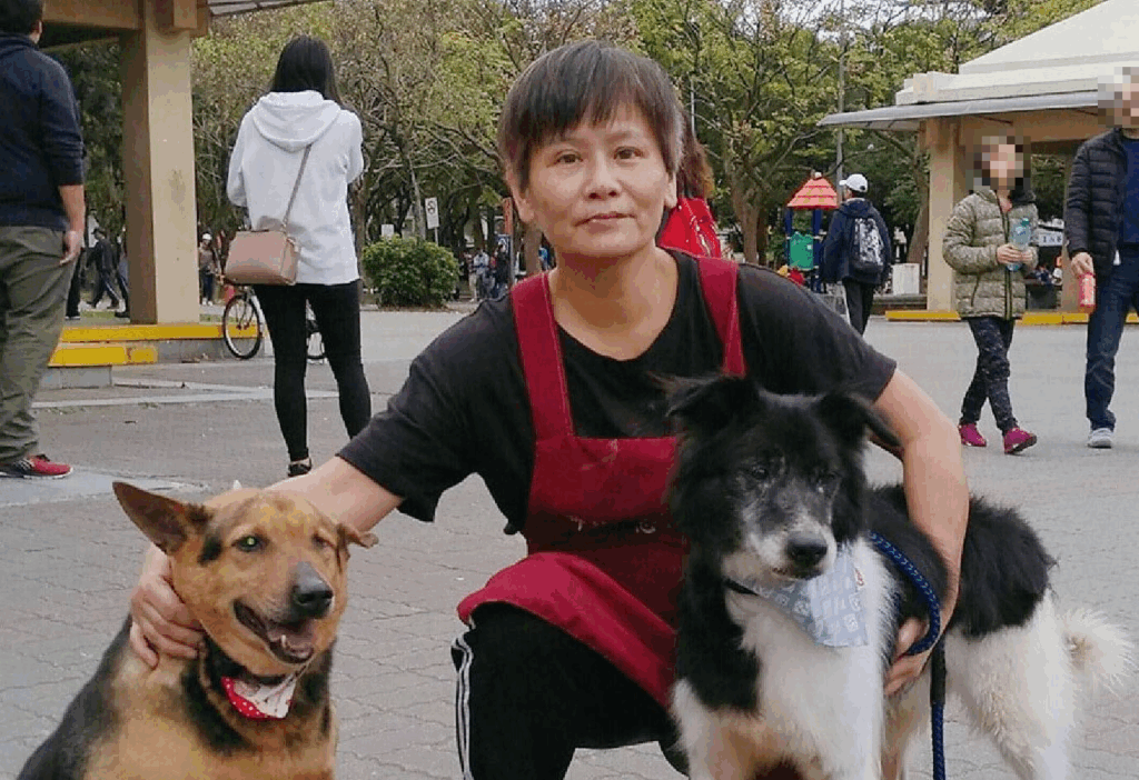 中和動保志工隊長黃新用陪伴守護每一隻毛寶貝 12 志工隊長黃新
