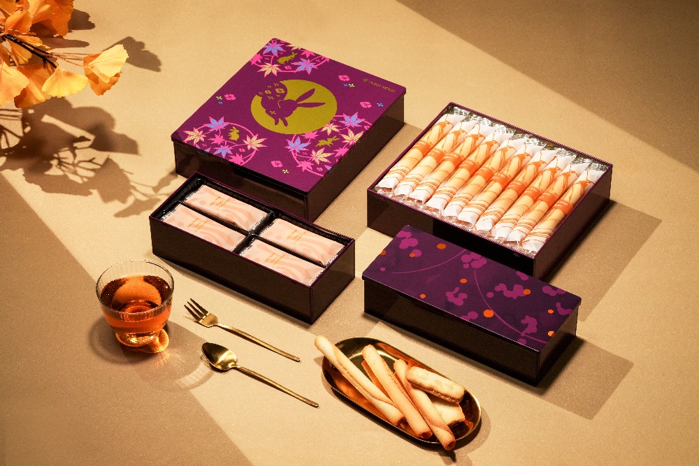 2025中秋送什麼?選擇大人小孩都愛吃的YOKU MOKU餅乾禮盒就對了! 2 ▲【季節限定】雪茄薄片雙拼禮盒。(圖/YOKU MOKU提供)