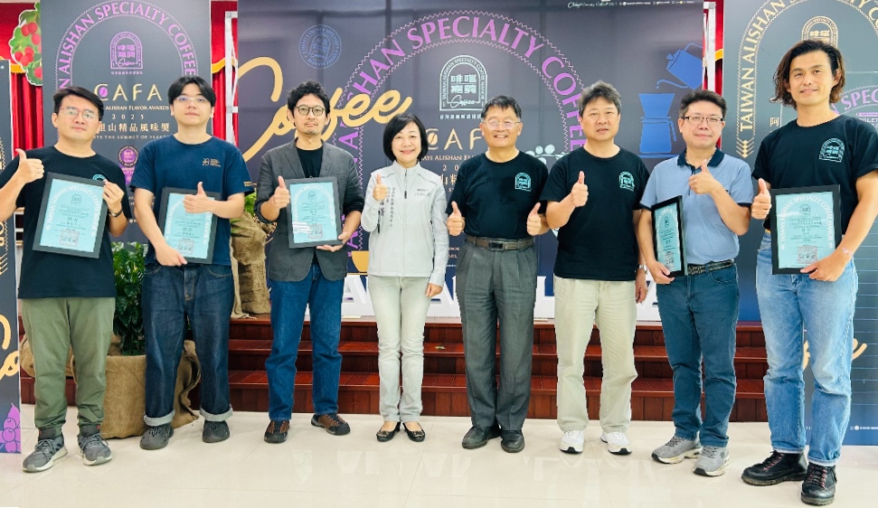 啡嚐嘉義精品咖啡風味分級 逐步在國際精品咖啡市場嶄露頭角 2 ▲啡嚐嘉義精品咖啡風味分級,逐步在國際精品咖啡市場嶄露頭角。