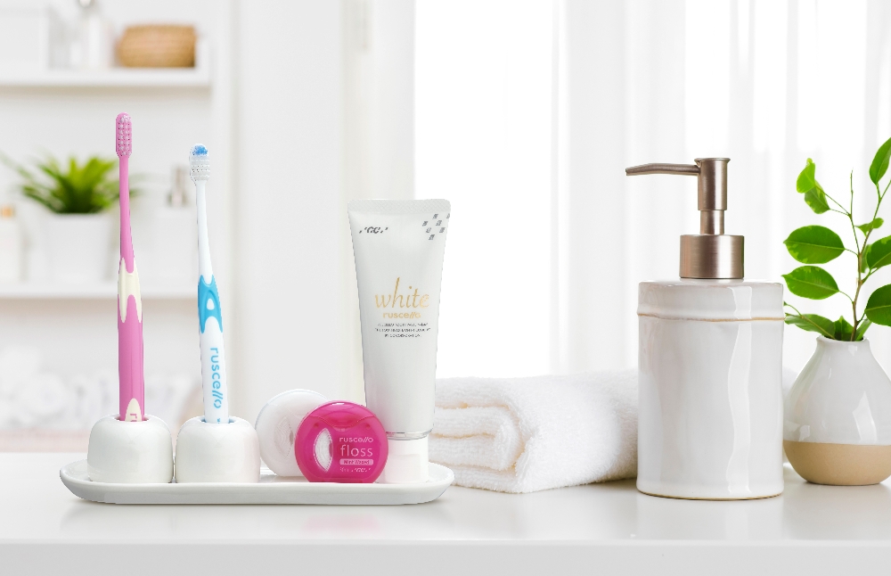 百年牙科品牌GC專業牙刷品牌推薦 Ruscello系列守護全家口腔健康 2 ▲GC口腔衛生人氣商品。