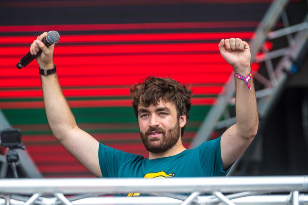 世界百大DJ齊聚台北!Martin Garrix、Steve Aoki、Afrojack領軍 Ultra Taiwan 11/1燃爆大佳河濱 7 03 3