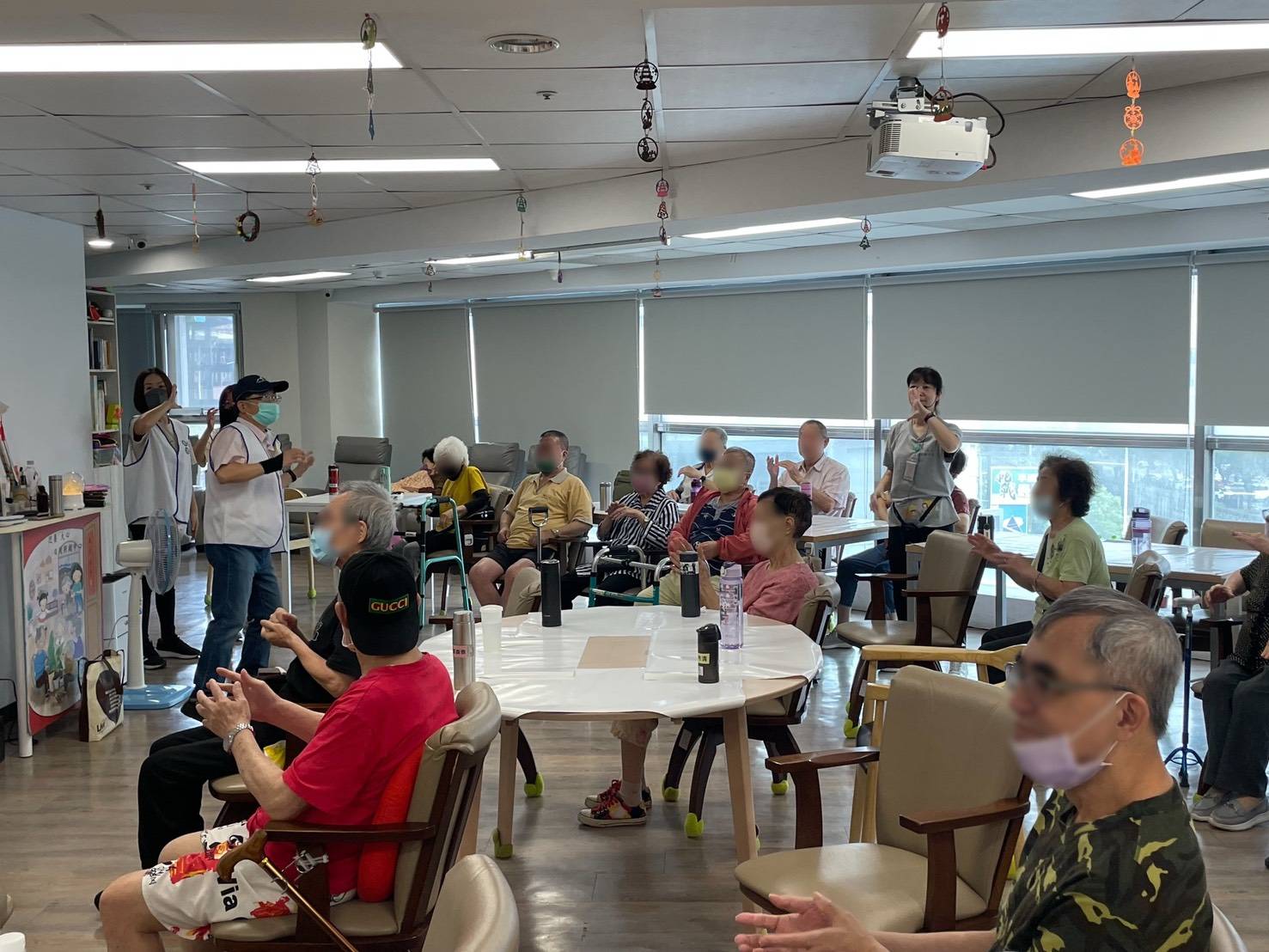 基隆市志推中心「暖心連線」傳遞愛與溫暖 2 1140813暖心連線 植愛於心1