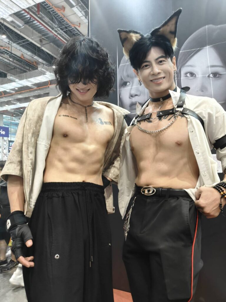 浪愛集食攜手戲劇女神韓雨潔、最帥猛男唐子元 為南部狗園救災齊心行動 2 1367805