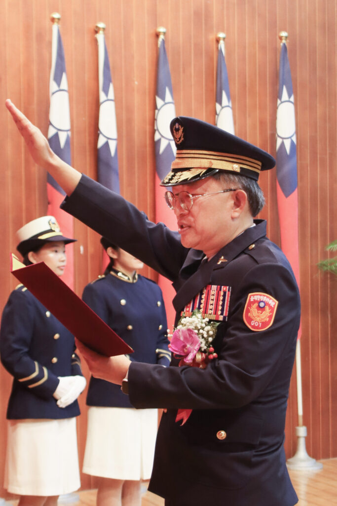 新任校長劉鴻烈就職 引領警專邁向專業人文並重的新篇章 2 1754055964197