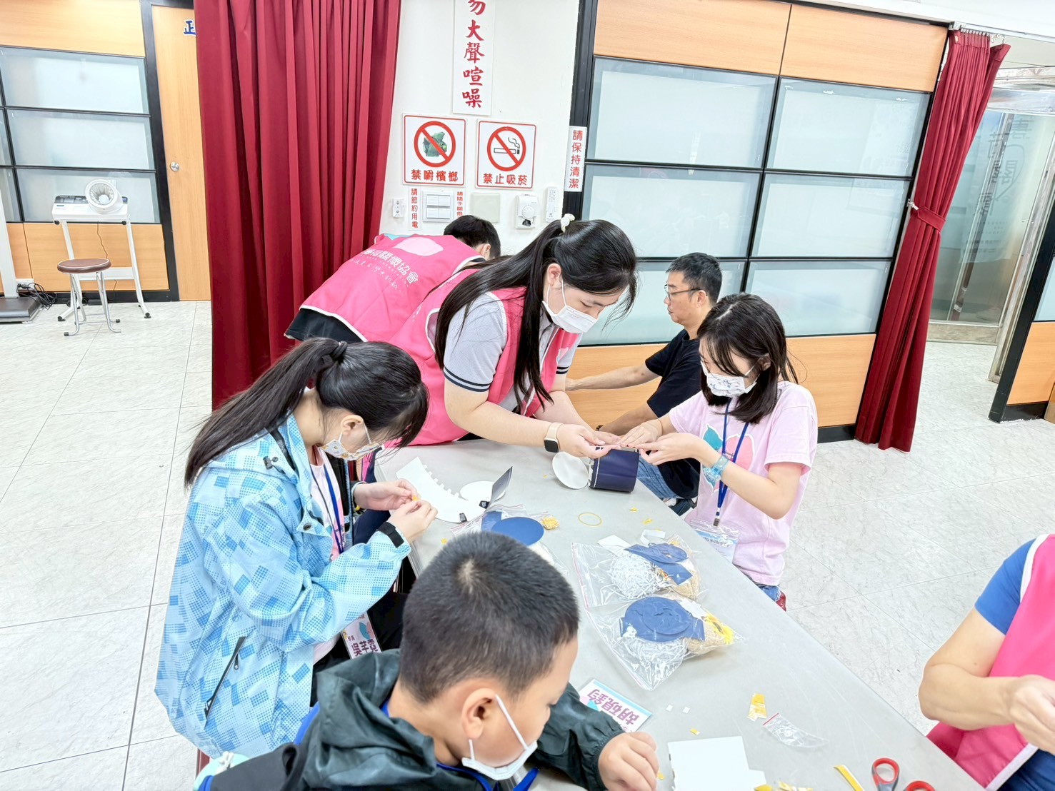 二信高中林可薰率拇指琴社關懷孩童成長 實現社團表演計畫 8 LINE ALBUM 1140806薄荷關懷協會 250806 3