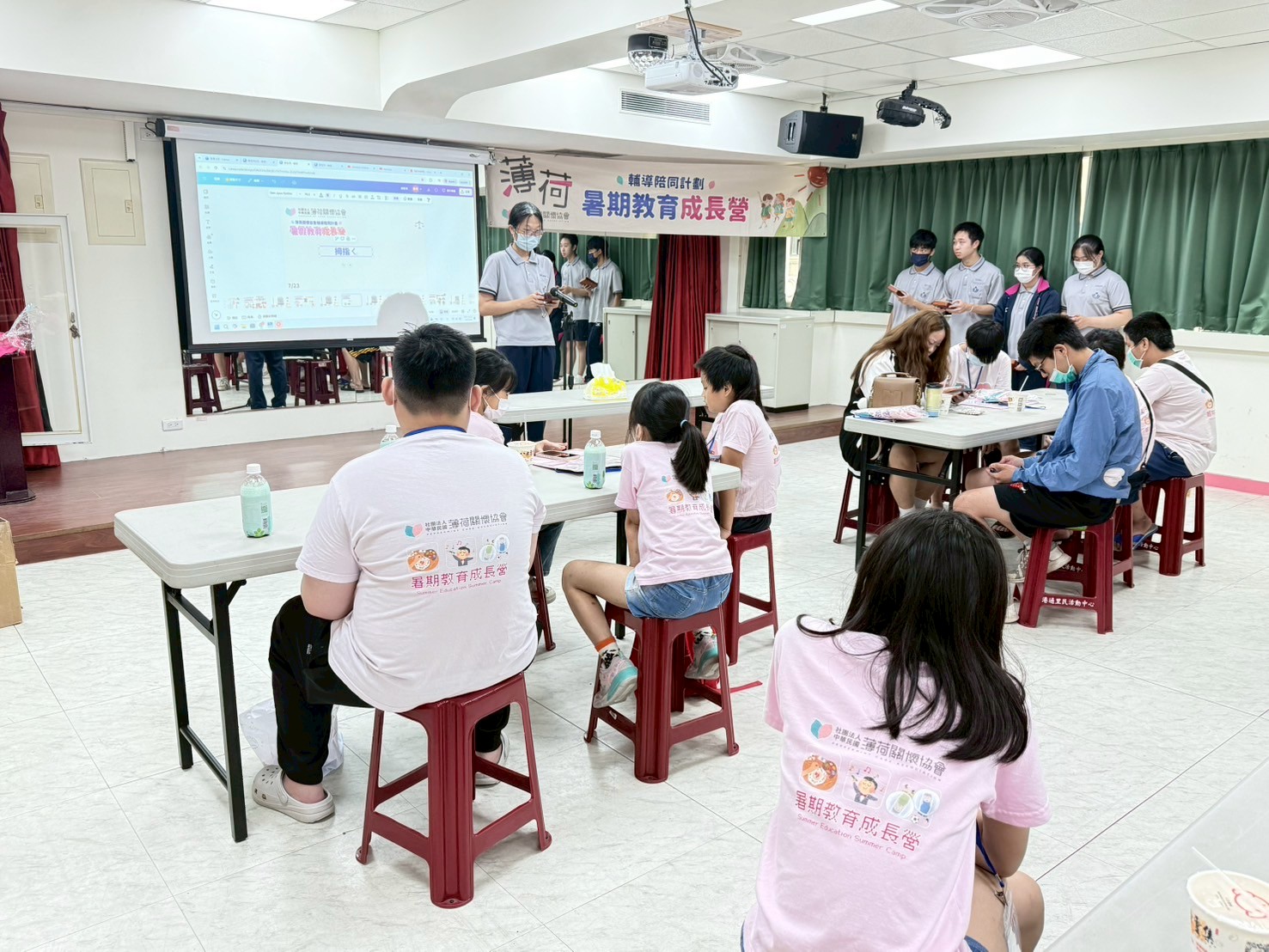 二信高中林可薰率拇指琴社關懷孩童成長 實現社團表演計畫 6 LINE ALBUM 1140806薄荷關懷協會 250806 4