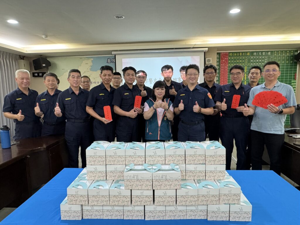 父親節溫馨慶祝活動 感謝警察爸爸辛勞付出 1 一 20