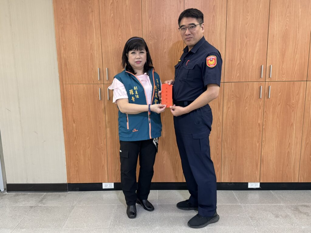 父親節溫馨慶祝活動 感謝警察爸爸辛勞付出 7 七 1