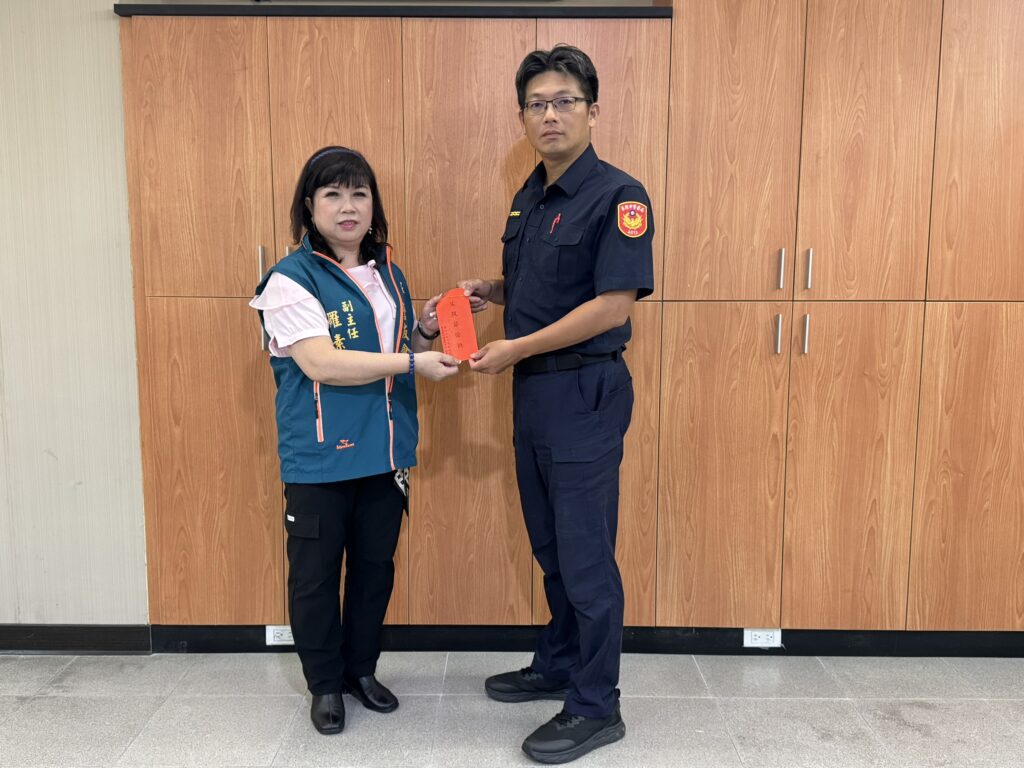 父親節溫馨慶祝活動 感謝警察爸爸辛勞付出 5 五 3