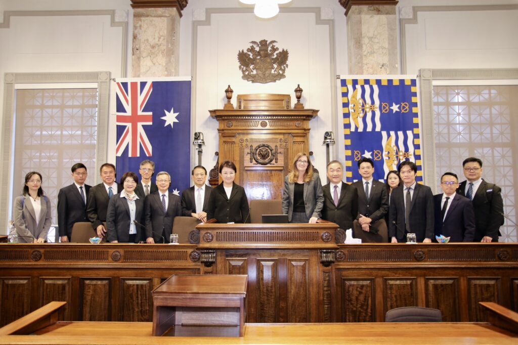 盧秀燕推台中城市特色 與布里斯本市長、議長相見歡 3 市長出訪澳洲布里斯本6