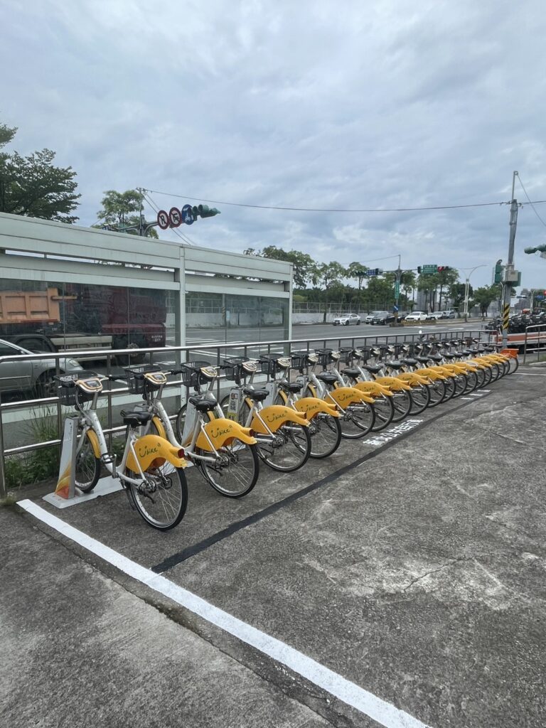 新北YouBike再增6站 通勤通學休閒都很讚 4 淡水竹圍國小站