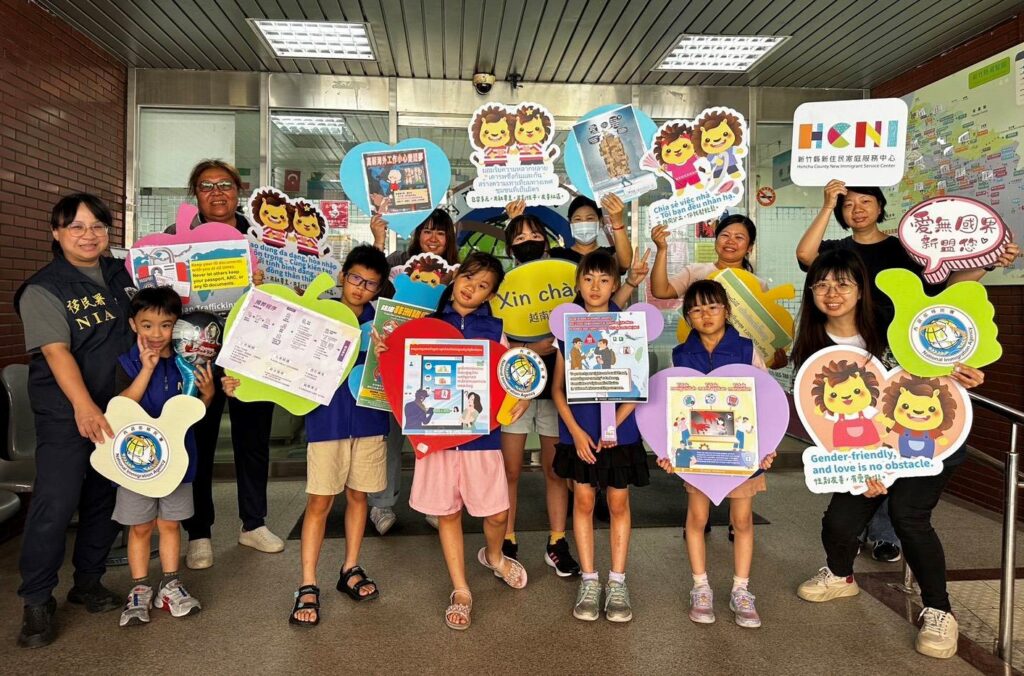 小小移民官「新」體驗!新住民二代:以後有機會也想在移民署上班 1 11408152