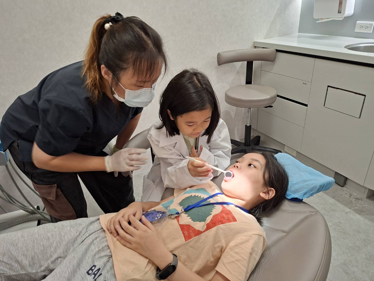 基隆市「國小牙醫夏令營」推廣口腔保健寓教於樂 6 274961