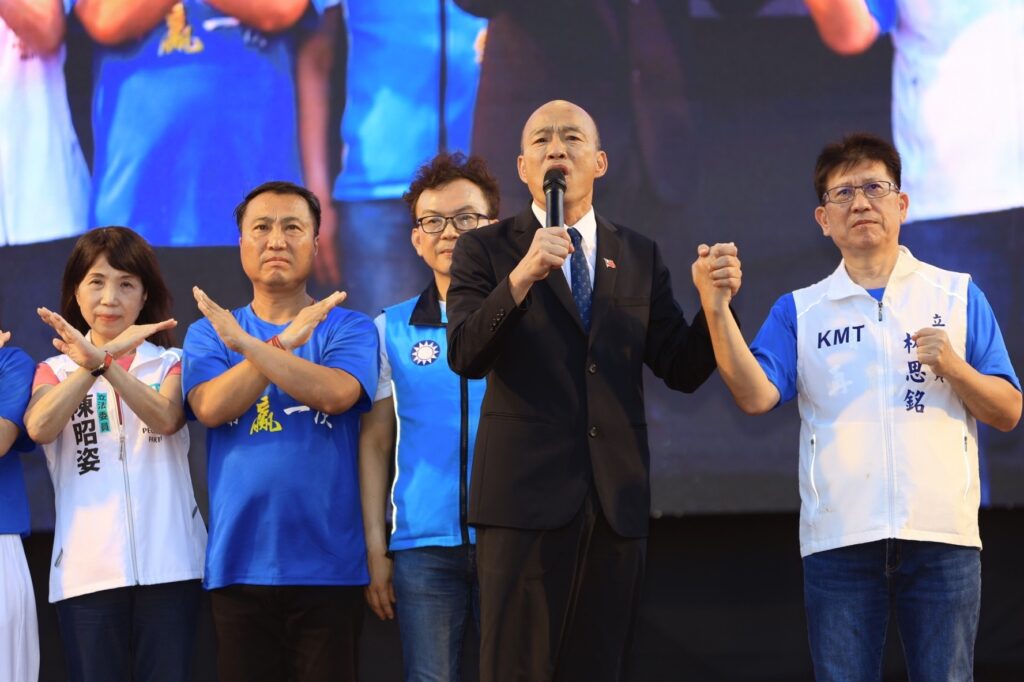 藍白重量級大咖強力聲援林思銘 疾呼823反惡罷、同意「核三延役」 1 11408162