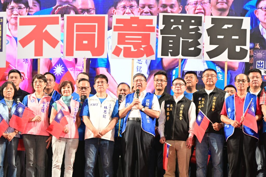 藍白重量級大咖強力聲援林思銘 疾呼823反惡罷、同意「核三延役」 2 114081621