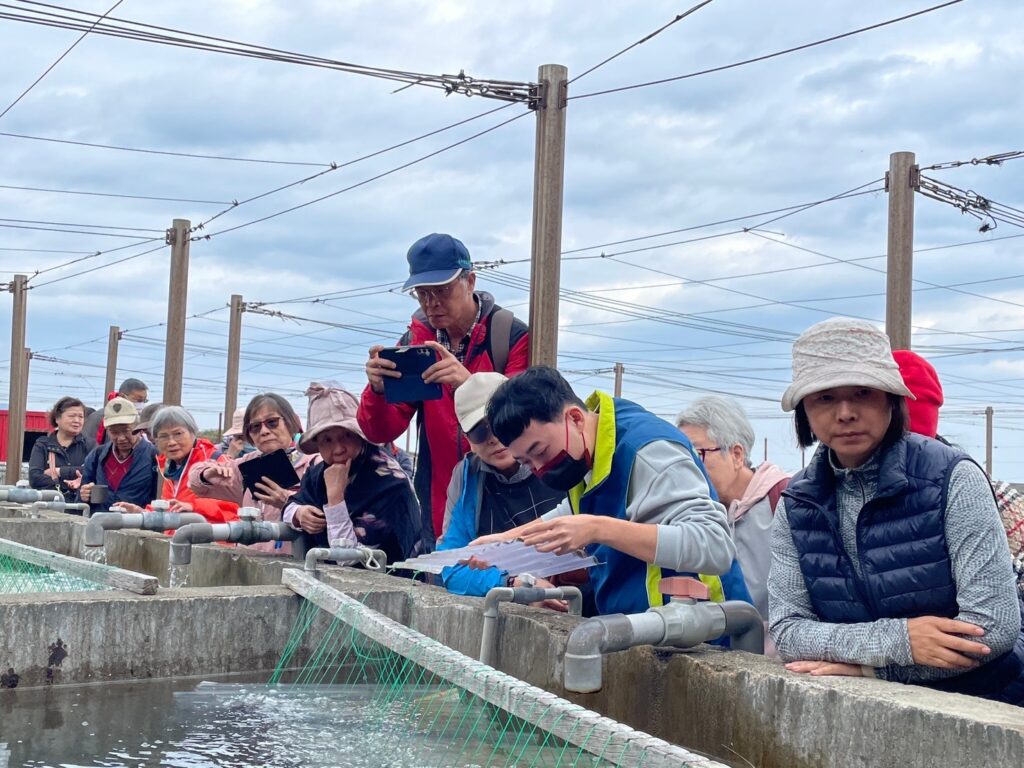 走進新北海洋資源復育園區 參觀可愛的海膽寶寶 16 %E5%9C%92%E5%8D%80%E5%B0%8E%E8%A6%BD%E6%83%85%E6%B3%81