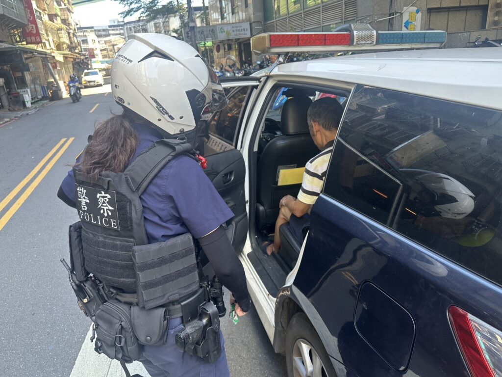 炎夏守護失智症長者 暖警關懷助平安返家 2 1755419010025