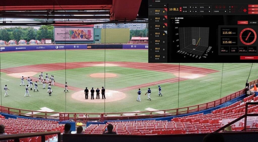 電子好球帶誤差不到1公分!工研院「棒球AI影像技術」媲美MLB鷹眼系統 1 11408181