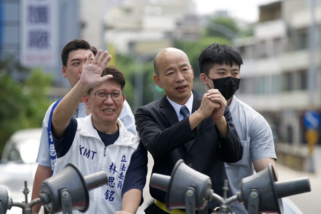 韓國瑜情義相挺林思銘 呼籲新竹鄉親823反惡罷、挺公投 1 11408182