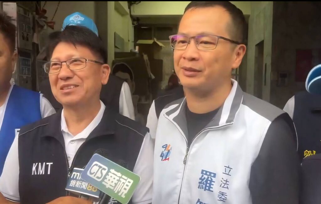 羅智強力挺林思銘竹東車掃 籲鄉親823以行動守護民主 2 114082031