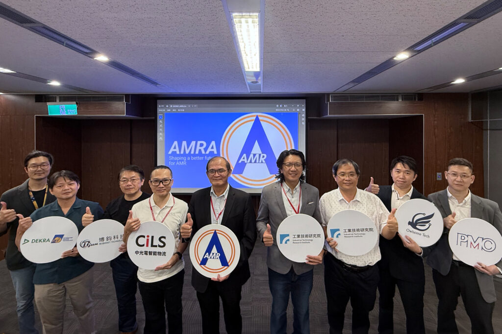 台灣AMR邁向新規格時代!工研院攜產學研搶攻自主移動機器人產業新商機 1 11408211