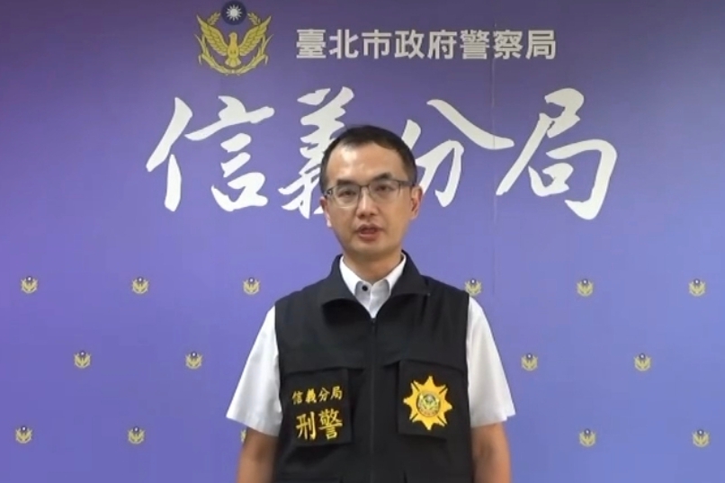 黑幫停車場囂張押人 信義警火速救人嚴辦 7 %E4%B8%80 54