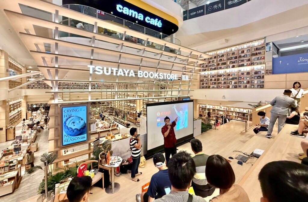 青春出發+點亮夢想!「斜槓人生」公益講座暖心落幕 1 11408222