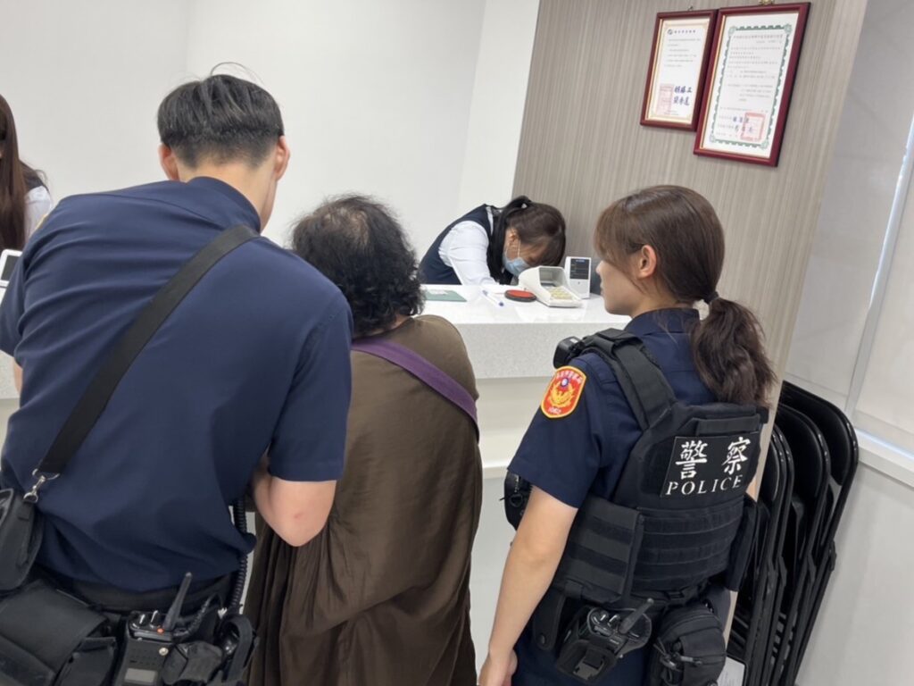 網路交友需當心 警銀聯手護荷包 2 1755866235004