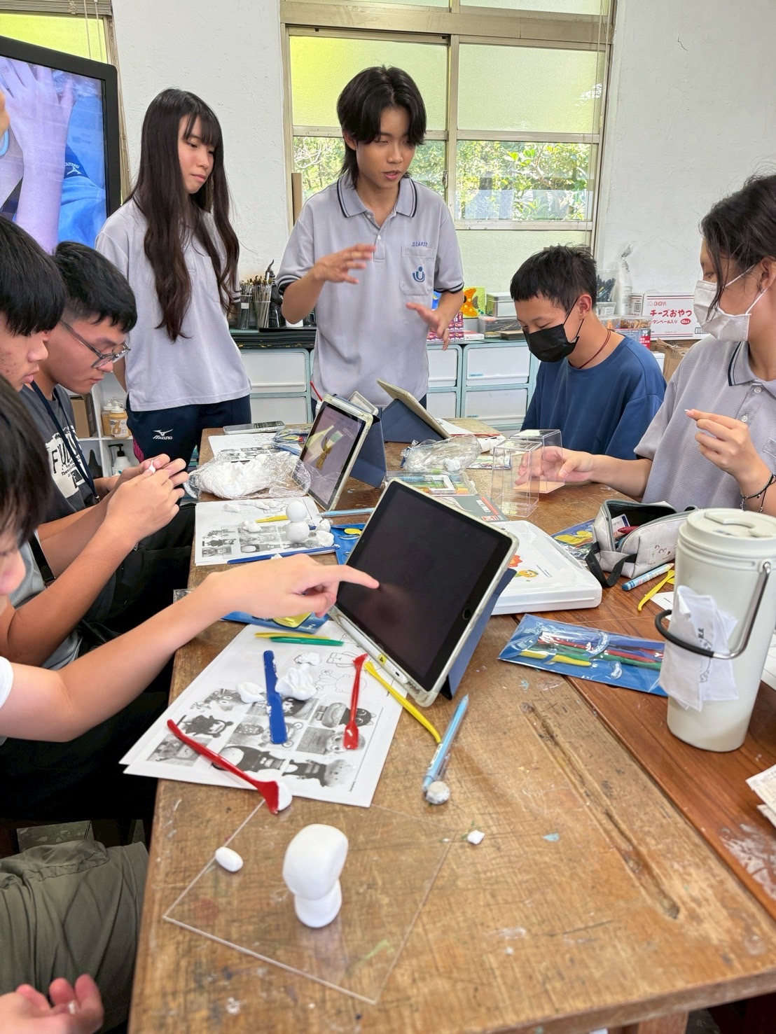 二信高中舉辦暑期AI科技融入群科學習體驗營 7 S 73949214