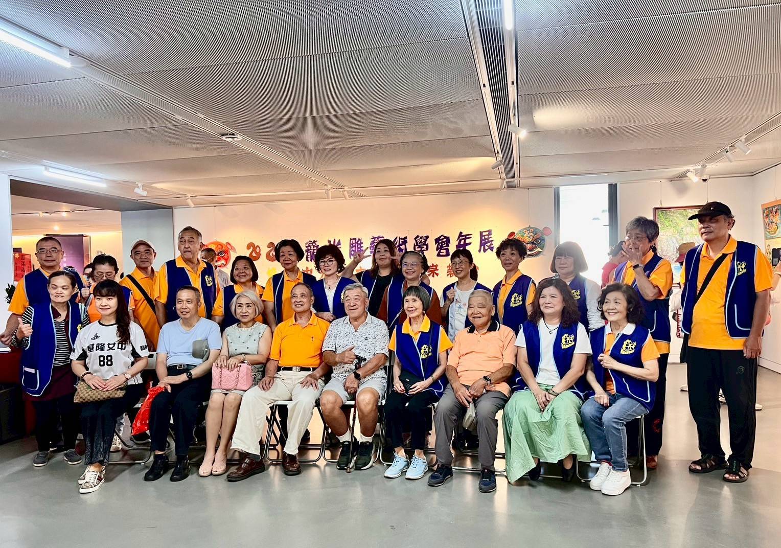 雞籠米雕藝術學會年展傳承百年中元祭文化 13 947095