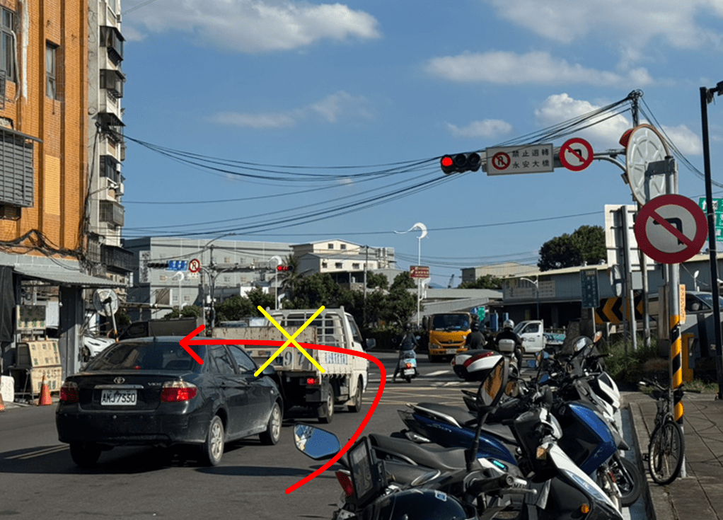 紓解永安大橋蘆洲端車流蘆洲區永安南路二段9/1起禁止左轉中原路 14 %E6%B0%B8%E5%AE%89%E5%A4%A7%E6%A9%8B%E8%98%86%E6%B4%B2%E7%AB%AF%E6%B0%B8%E5%AE%89%E5%8D%97%E8%B7%AF%E4%BA%8C%E6%AE%B591%E8%B5%B7%E7%A6%81%E6%AD%A2%E5%B7%A6%E8%BD%89%E4%B8%AD%E5%8E%9F%E8%B7%AF