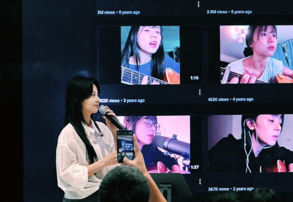 163braces登上Apple舞台!自爆「一天洗四次澡」解憂秘方 清唱〈潮汐〉變小型演唱會 9 image5