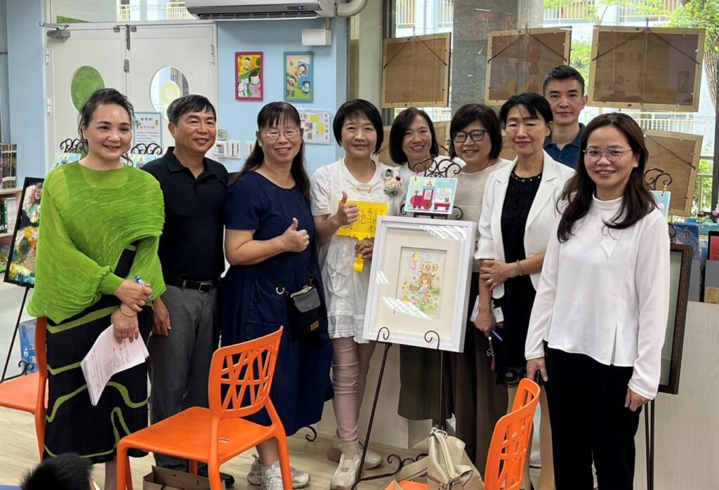 美學藝術進駐校園!「2025新竹市行動藝術館」巡迴展盛大開幕 2 114082911