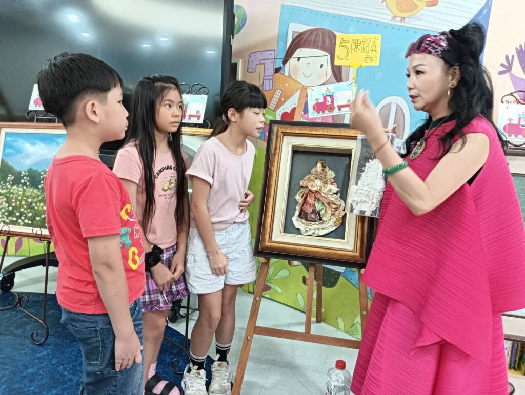 美學藝術進駐校園!「2025新竹市行動藝術館」巡迴展盛大開幕 3 114082912