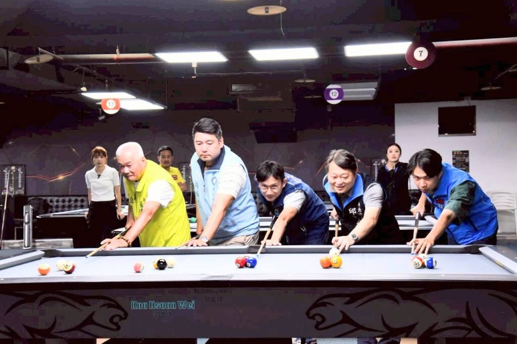反毒盃撞球賽熱血開打! 64強決戰登場 9 1170945