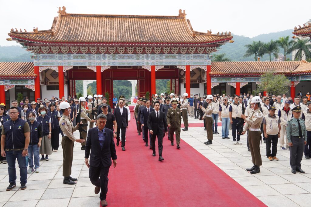 臺北市114年秋祭祭典-蔣萬安主祭緬懷先烈奉獻精神 29 e66a53e0 cccd 4c02 a748 e6a978574f68